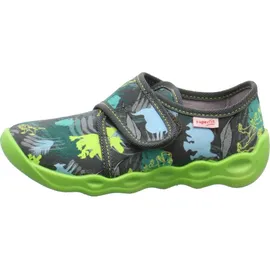 superfit BUBBLE Hausschuhe, grau-mehrfarbig 2010