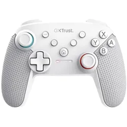 Trust Gaming GXT1246B Muta Controller für Nintendo Switch Kabelloser Controller für Nintendo Switch mit Bewegungssteuerung und Vibrationsfeedback, wei