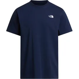 The North Face - Evolution Simple Dome Short Sleeve - T-Shirt Gr XS blau