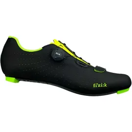 FIZIK Tempo R5 Overcurve Rennradschuh Black/Yellow 41