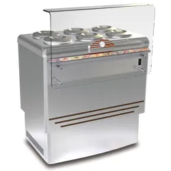 NordCap Speiseeisvitrine DOLCE VITA 6-LX