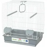 Zolux cage PRIMO CARLA 40 cm, gray / white, Gehege