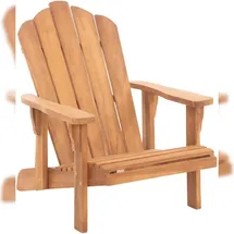 CLP Gartenstuhl Stuhl Brownsville 78 x 0 x 104 cm braun