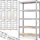 DEUBA Schwerlastregal Metall 180x90x40cm Silber 10er-Set 875kg