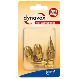 Dynavox Sub-Watt-Absorber (4-er Pack) Messing