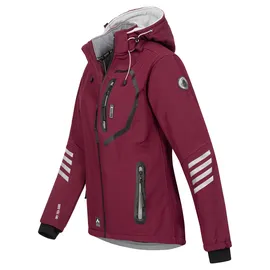 Arctic Seven Jacke Arctic Seven Damen, Softshelljacke AS186 in Bordeaux | Gr.: 4XL,