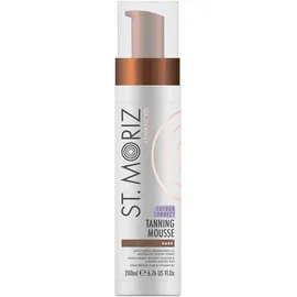 St. Moriz Advanced Farbkorrigierendes Selbstbräunungsmousse – Dunklere Bräune 200 ml