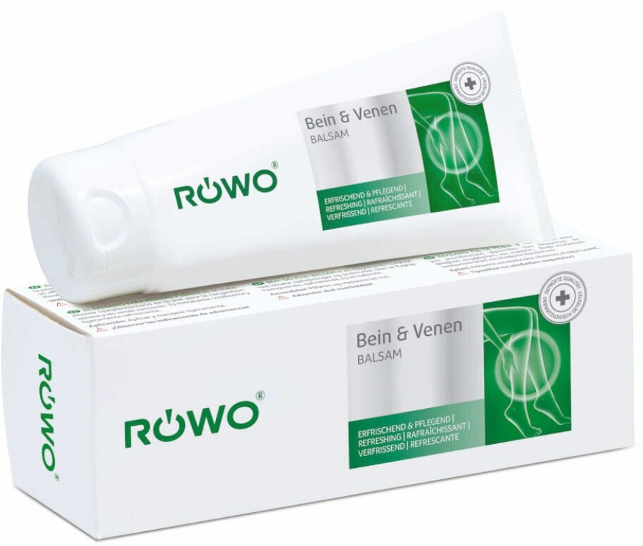 ROWO® Baume pour jambes et veines 100 ml baume