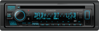 Kenwood KDC-BT560DAB CD/USB-Receiver mit Bluetooth, Digitalradio DAB+ & Amazo...