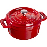 Staub Mini-Cocotte 10 cm kirschrot