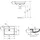 Ideal Standard i.life B Halbeinbau-Waschtisch 55 x 44 cm (T461101)