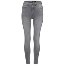 CROSS JEANS ® Cross Damen Jeans Judy Super Skinny P429-175 in Anthracite (DE/NL/SE/PL, Bundweite & Schrittlänge, 28, 30, Grau) - 28W / 30L