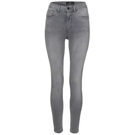 CROSS JEANS ® Cross Damen Jeans Judy Super Skinny P429-175 in Anthracite (DE/NL/SE/PL, Bundweite & Schrittlänge, 28, 30, Grau) - 28W / 30L