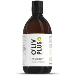 Ultra High Phenolic Olivenöl - O'Liv PLUS 500 ml / 1 Monat