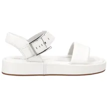 CLARKS Clarks Alda Strap 26176258 4, Sandaletten, Weiß, Damen Sandalette weiß 41 EU