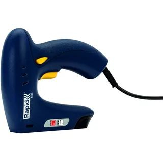 Rapid E100 Elektrotacker für Klammern Typ 53 (6–14 mm) und Nägel Typ 8 (15 mm)
