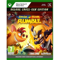 Activision, Crash Team Rumble Deluxe Cross-Gen