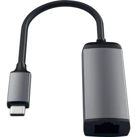 Satechi USB-C auf Ethernet Adapter Space Grau