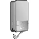 EcoFlow Rapid Powerbank 10.000mAh Silber