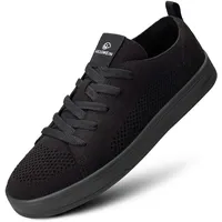 Giesswein Wool Sneaker Women - Platform Damen Schuhe, Low-Top Halbschuhe, Freizeit Sneakers aus Merino Wool 3D Stretch, Superleichte Schnürer - 42 EU