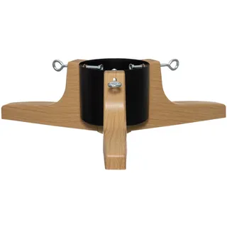 Christbaumständer, Schwarz, Metall, 16 cm, Dekoration, Weihnachtsdekoration, Weihnachtsbäume & Zubehör