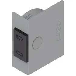 SERVO-DRIVE Schalter für AVENTOS, symmetrisch, hellgrau