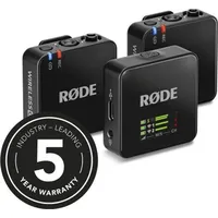 RØDE Microphones Rode Mikrofon-Funksystem Wireless GO Gen 3 mit
