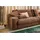 KAWOLA Ecksofa XL Lana Cord Recamiere rechts rost