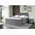 altdecor Boxspringbett LEPARO KING - 160 x 200 - H3/H4 - Dunkelgrau