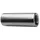 ASW Gewindemuffe 361030 M 10 x 30 mm, Stahl verzinkt, rund mit durchgehendem Gewinde