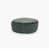 SF SUPRFIT Yogakissen Meditationskissen Yoga Pillow, Buchweizenschalen für optimale Anpassungsfähigkeit & Atmungsaktivität grau