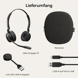 JABRA Engage 55 UC Stereo USB-A