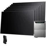 Anker SOLIX Balkonkraftwerk 8×480 Wp mit Solarbank 4 E5000 Pro, BP5000 Erweiterungsakku und Smart Meter Gen 2