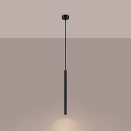 Sollux Lighting Arche 1-flg. 120 cm schwarz Stahl