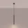 Sollux Lighting Arche 1-flg. 120 cm schwarz Stahl