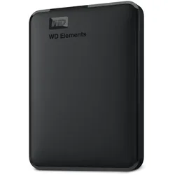 Western Digital Externe Festplatte 2,5" 5 TB Elments Portable