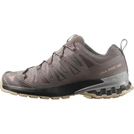 Salomon XA Pro 3D V9 GTX Damen Plum Kitten/Black/Gull 37 1/3