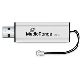 MediaRange MR919 256GB USB 3.0 schwarz/silber