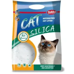 NOBBY CAT Silica Katzenstreu, 7,5 kg, 16 l