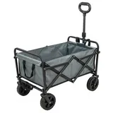 ic gardenworld Bollerwagen faltbar grau
