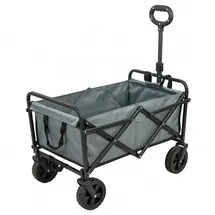 ic gardenworld Bollerwagen faltbar grau
