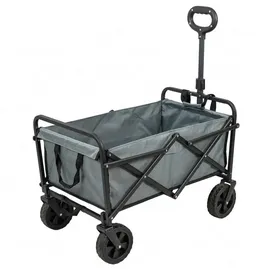 ic gardenworld Bollerwagen faltbar grau