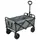 ic gardenworld Bollerwagen faltbar grau