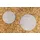 Trendline Trittstein Granit Ø 30 cm x 3 cm hoch Grau Trittplatte Dekoplatte