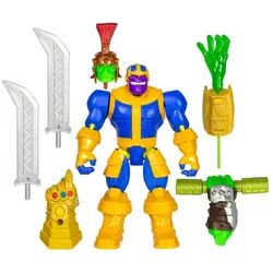 Hasbro - MixMashers Marvel Avengers Thanos, (12 cm) Avengers Mix- & -Match Deluxe Figur