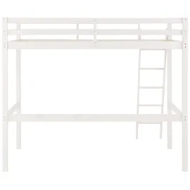 otto home Kinderbett Alpi 90 x 200 cm Kiefer massiv weiß