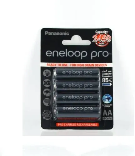 Preisvergleich Produktbild Originalakku Panasonic eneloop PRO AA Mignon