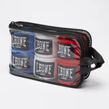 Leone 1947 Boxbandagen Multipack, Pack x 3-AB705P Unisex – Erwachsene, Rot-Weiß-Blau, 250 cm