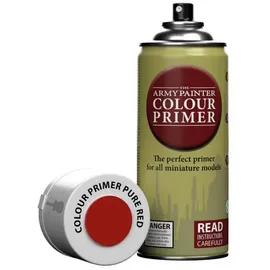 The Army Painter Army Painter, Colour Primer Pure Red,
