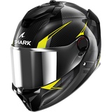 Shark Spartan GT Pro Carbon Kultram, Integralhelm - Schwarz/Neon-Gelb - L